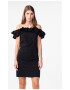 Yas Rochie dama Negru Viscoza - Pled.ro