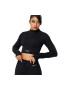 YEAZ Bluza crop cu fermoar scurt pentru antrenament - Pled.ro