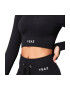 YEAZ Bluza crop cu fermoar scurt pentru antrenament - Pled.ro