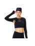 YEAZ Bluza super crop pentru antrenament Truth - Pled.ro