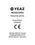 YEAZ Manusi unisex din neopren rezistente la apa Neogloves - Pled.ro