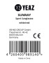 YEAZ Ochelari de soare unisex polarizati pentru ski si snowboard Sunray 29393 - Pled.ro