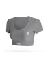 YEAZ Tricou crop pentru fitness - Pled.ro