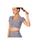 YEAZ Tricou crop pentru fitness - Pled.ro