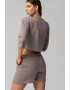 YLLA Set de bluza crop si pantaloni scurti Glow - Pled.ro