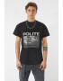 Young Poets Society Tricou cu imprimeu text si foto - Pled.ro