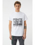 Young Poets Society Tricou cu imprimeu text si foto - Pled.ro