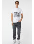 Young Poets Society Tricou cu imprimeu text si foto - Pled.ro