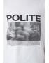 Young Poets Society Tricou cu imprimeu text si foto - Pled.ro