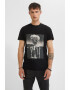 Young Poets Society Tricou din bumbac cu imprimeu foto - Pled.ro