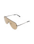 Zadig & voltaire Ochelari de soare shield unisex cu logo - Pled.ro