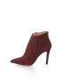 Zee Lane Botine de piele intoarsa cu varf ascutit AnneANNE-573-SUEDE - Pled.ro