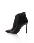 Zee Lane Botine negre de piele Angie - Pled.ro