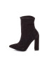 Zee Lane Collection Botine de lurex cu toc masiv - Pled.ro