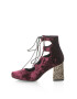 Zee Lane Collection Pantofi catifelati cu siret - Pled.ro