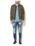 Zee Lane Denim Jacheta bomber cuvatelina - Pled.ro