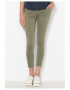 Zee Lane Denim Pantaloni verde camuflaj - Pled.ro