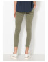 Zee Lane Denim Pantaloni verde camuflaj - Pled.ro