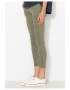 Zee Lane Denim Pantaloni verde camuflaj - Pled.ro