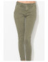 Zee Lane Denim Pantaloni verde camuflaj - Pled.ro