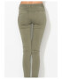 Zee Lane Denim Pantaloni verde camuflaj - Pled.ro