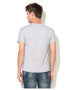 Zee Lane Denim Tricou gri melange cu bufnite - Pled.ro