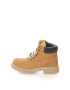 Zee Lane Ghete de piele nabuc Maro Camel - Pled.ro