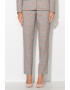 Zee Lane Pantaloni cu imprimeu tartan - Pled.ro