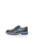 Zee Lane Pantofi brogue albastru petrol de piele - Pled.ro