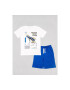 Zippy Set tricou si pantaloni scurti 302717309 Bumbac Roz - Pled.ro