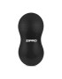 Zipro Minge fitness/yoga/pilates Peanut 45 cm anti-burst negru - Pled.ro