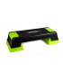 Zipro Stepper aerobic Step reglabil in 2 nivele greutate maxima suportata 250 kg negru/verde - Pled.ro