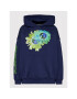 2005 Bluză Unisex Flower Globe Bleumarin Regular Fit - Pled.ro