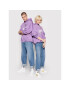 2005 Bluză Unisex Garden Violet Relaxed Fit - Pled.ro