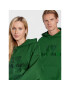 2005 Bluză Unisex Hot Dads Verde Relaxed Fit - Pled.ro