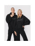 2005 Bluză Unisex X Leeves „2eeve5” Negru Relaxed Fit - Pled.ro