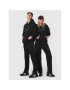 2005 Bluză Unisex X Leeves „2eeve5” Negru Relaxed Fit - Pled.ro