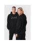 2005 Bluză Unisex X Leeves „2eeve5” Negru Relaxed Fit - Pled.ro