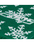 2005 Fular Snowflake Scarf Verde - Pled.ro