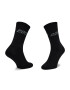 2005 Șosete Înalte Unisex Basic Sock Negru - Pled.ro