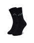 2005 Șosete Înalte Unisex Basic Sock Negru - Pled.ro