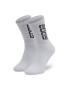 2005 Șosete Înalte Unisex Vertical Socks Alb - Pled.ro