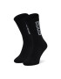 2005 Șosete Înalte Unisex Vertical Socks Negru - Pled.ro