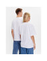 2005 Tricou Hot Moms Alb Relaxed Fit - Pled.ro