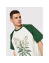 2005 Tricou Unisex College Bloom Verde Regular Fit - Pled.ro