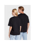 2005 Tricou Unisex Holo Negru Relaxed Fit - Pled.ro