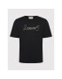 2005 Tricou Unisex X Leeves „2eeve5” Negru Regular Fit - Pled.ro