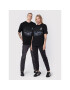 2005 Tricou Unisex X Leeves „Good Night” Negru Relaxed Fit - Pled.ro