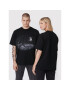 2005 Tricou Unisex X Leeves „Good Night” Negru Relaxed Fit - Pled.ro