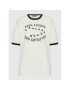 2005 Tricou Unisex X Leeves „Satisfied” Alb Regular Fit - Pled.ro